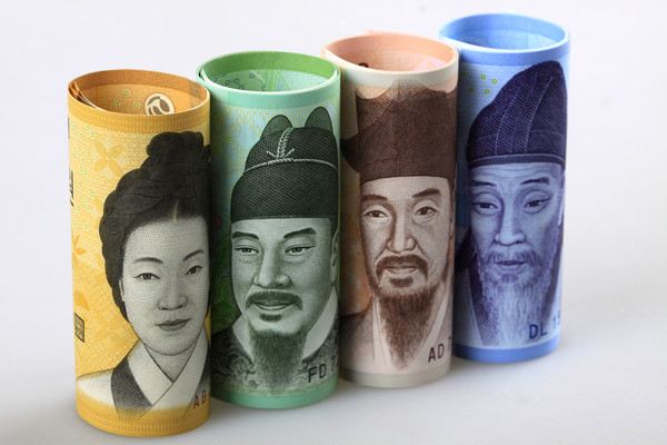 한국 돈 문화