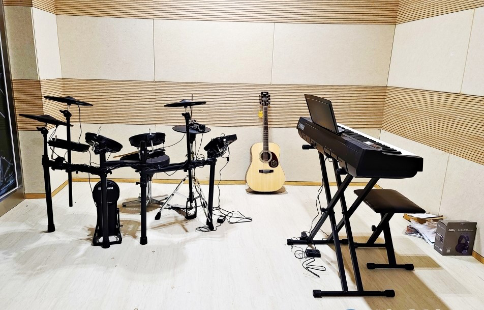 경주뉴센트로에일린의뜰 음악연주실 [사진: 아이에스동서]