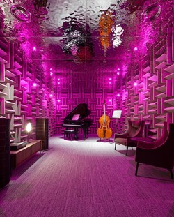 디에이치자이개포에 설치된 악기연주실 [사진: 현대건설]