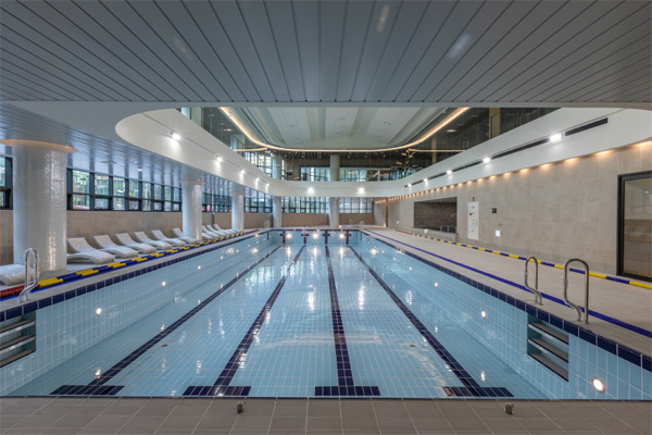 광교더샵레이크시티 수영장 /엠디엠플러스