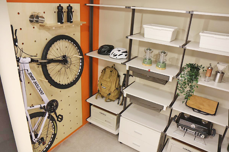 서광교한라비발디레이크포레에 세대창고 ‘비스포크 스토리지’가 설치된다./연무동복합개발 제공