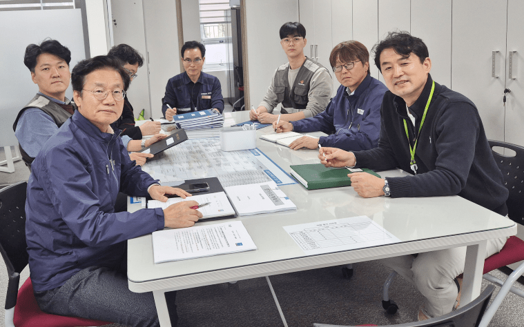 충북 청주시는 10월 24일 입주를 시작한 한화포레나청주매봉아파트의 사전점검을 실시했다./청주시청 제공