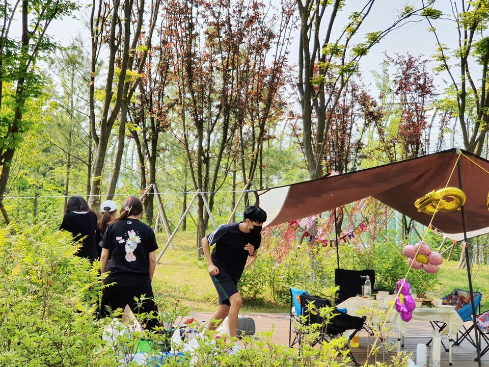 인천 남동구 서창꿈에그린 임대관리센터는 주택도시보증공사(HUG)가 주관하는 ‘뉴스테이 주거서비스 평가’에서 2021년에 이어 다시 최우수 인증을 받았다./서창꿈에그린아파트 제공