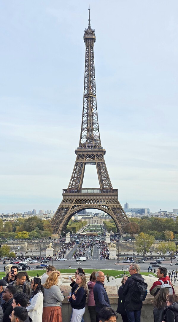 트로카테로 광장에서 바라본 에펠탑