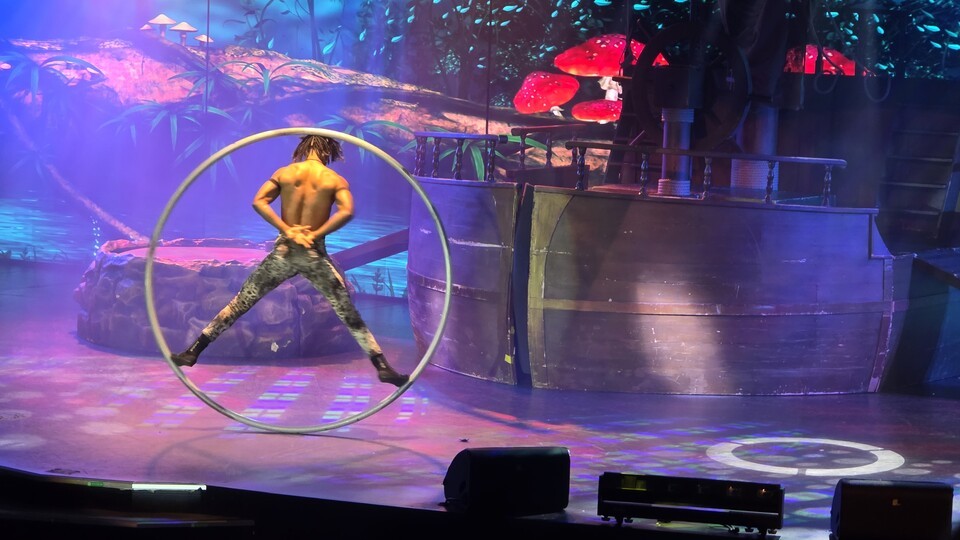 크루즈 대극장 공연