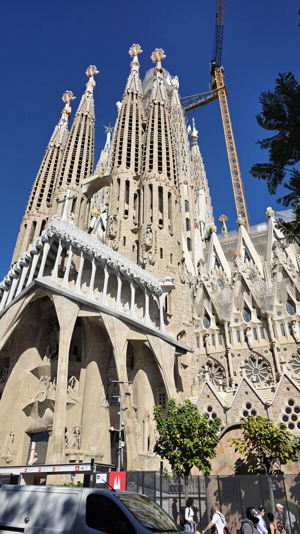 바르셀로나 가우디 성가족 대성당