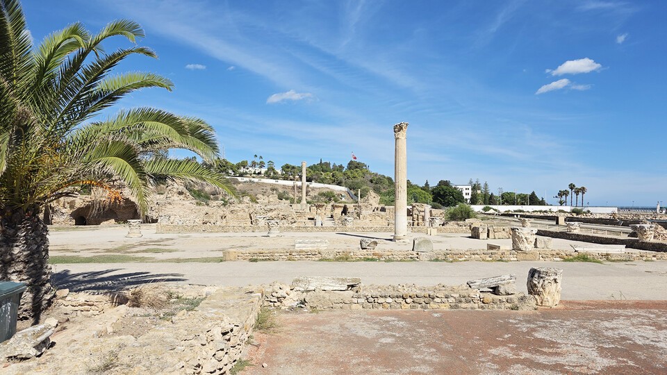 로마시대 대형 목욕탕인 안토니우스 목욕탕