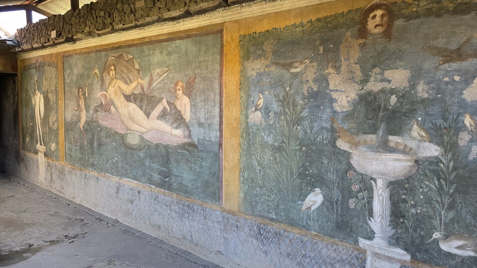 폼페이 유적 프레스코화