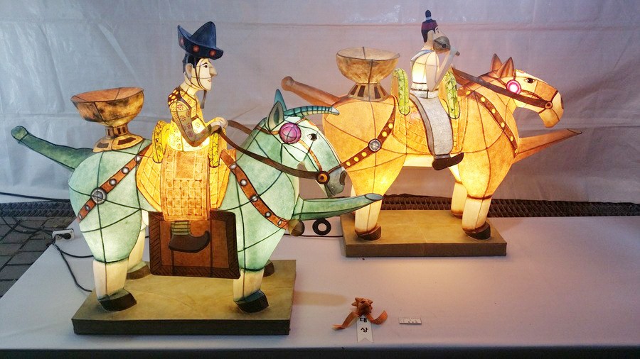 2018년 대상 작품 ‘신라의 혼’