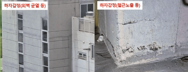 2024년 하자심사 분쟁조정 사례집에 게재된 하자감정 사례