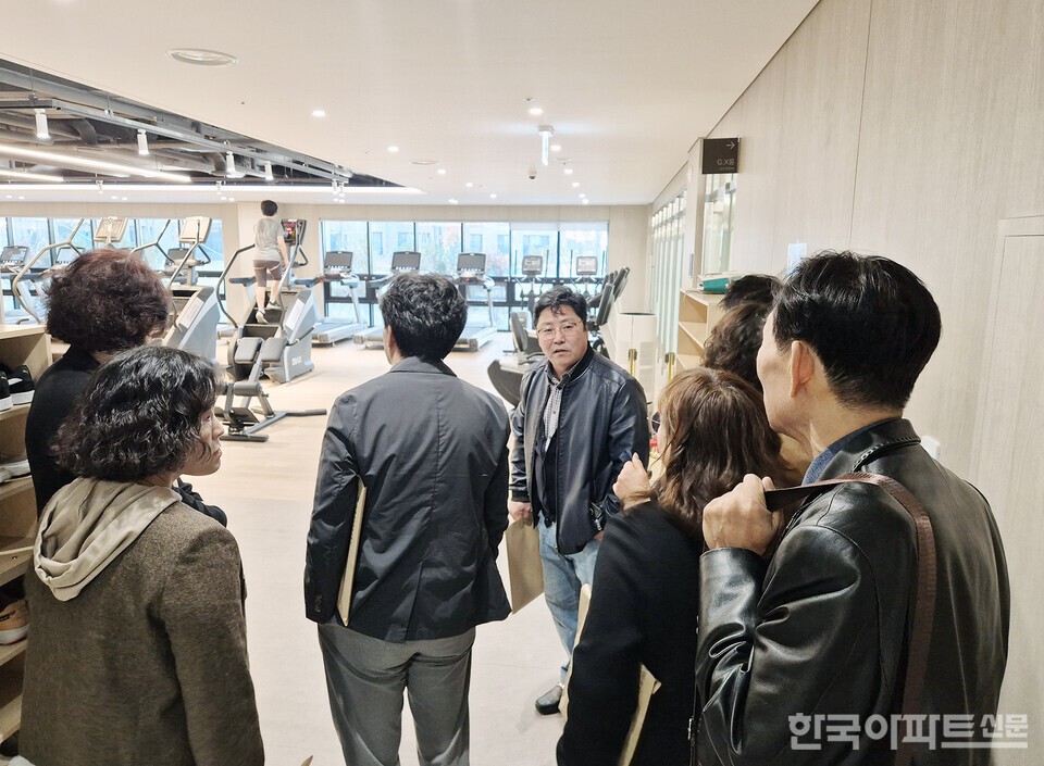 풍경채어바니티아파트의 피트니스센터