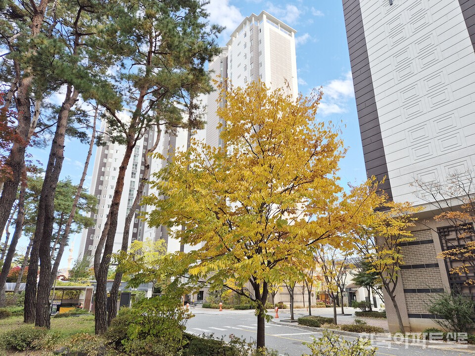 전주 한옥마을서해그랑블아파트 전경