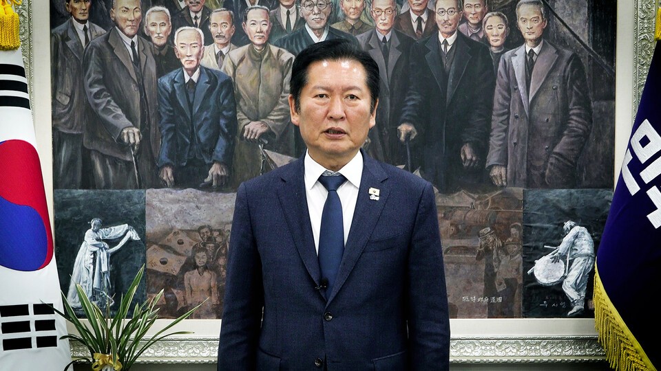 정청래 더불어민주당 대표