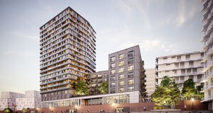 총 19층 ‘친환경 나무 아파트’ 아시나요