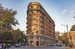 상하이에서 ‘프랑스의 고풍스러움’을 맛보다